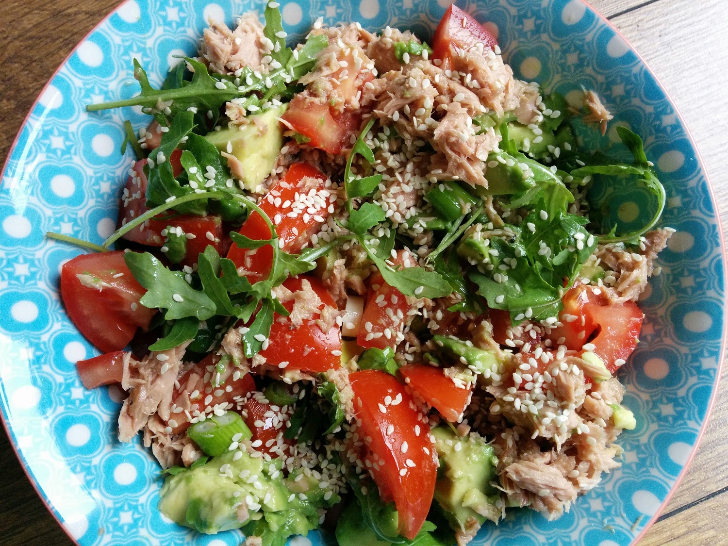 Lunch salade